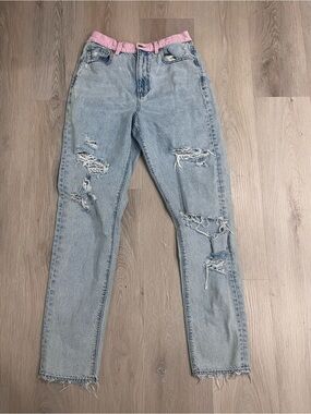 American Eagle Mom Jeans 6 xlong